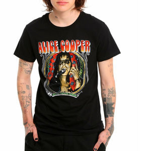 Alice Cooper Billion Dollar Babies metal rock Official T-Shirt 2XL XXL NWT